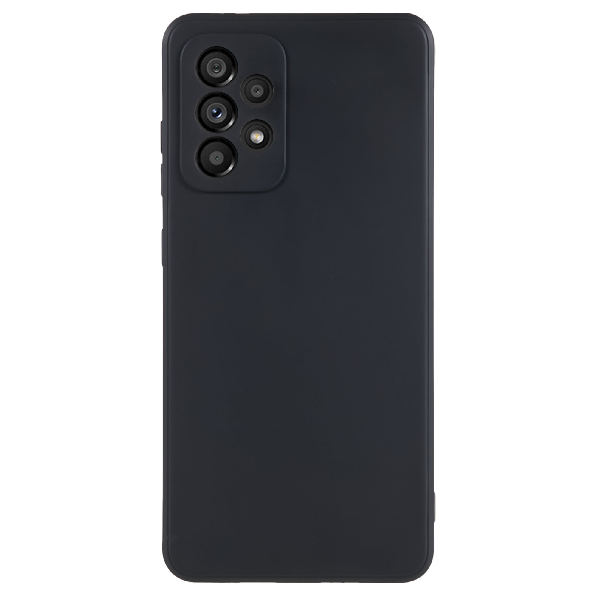 For Samsung Galaxy A52 5G Straight Edge TPU Phone Case Lens Precise Cutout Anti-drop Cover For Samsung Galaxy A52 5G Straight Edge TPU Phone Case Lens Precise Cutout Anti-drop Cover